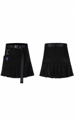 Punk Rave Venomous Mini Skirt