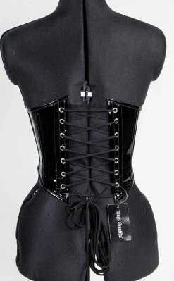 Tragic Beautiful Clothing Vertigo PVC Corset