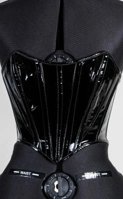Tragic Beautiful Clothing Vertigo PVC Corset