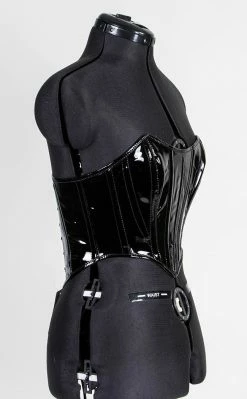Tragic Beautiful Clothing Vertigo PVC Corset