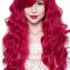 Rockstar Wigs Vesta Long Cranberry Wavy Wig Beauty 2 Rockstar Wigs Vesta Long Cranberry Wavy Wig Beauty