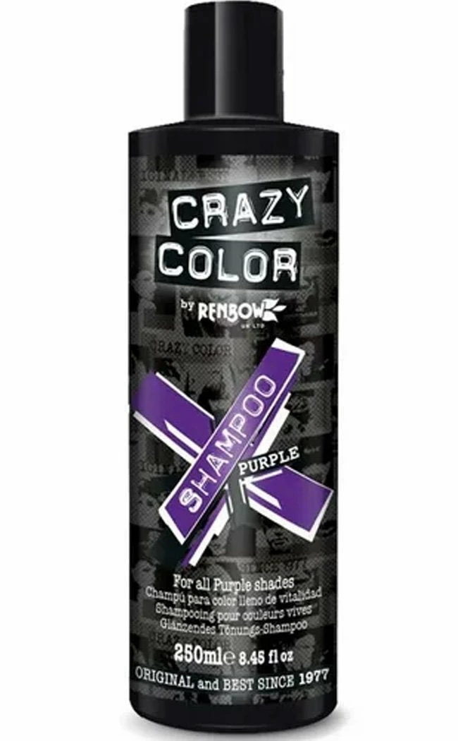 Crazy Color Beauty Vibrant Purple | Colour Shampoo 4 Crazy Color Beauty Vibrant Purple | Colour Shampoo