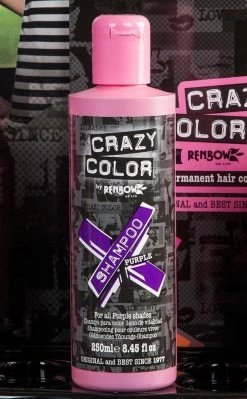 Crazy Color Beauty Vibrant Purple | Colour Shampoo