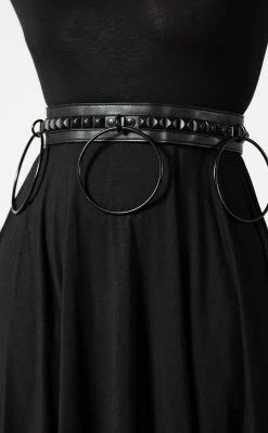 Killstar Vicious Studded Belt | Black