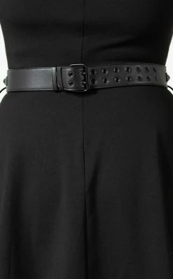 Killstar Vicious Studded Belt | Black