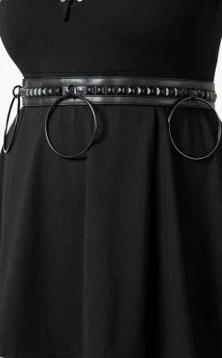 Killstar Vicious Studded Belt | Black