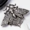 Gothic Jewellery Victoriana Moth Brooch