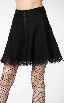 Killstar Clothing Viktoria Mini Skirt