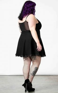 Killstar Clothing Viktoria Mini Skirt