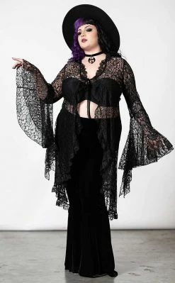 Killstar Vilania Lace Duster