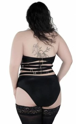 Killstar Clothing Viper Studded Panty