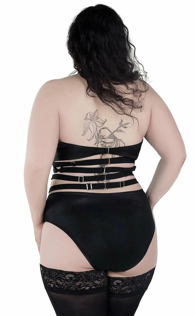 Killstar Clothing Viper Studded Panty 4 Killstar Clothing Viper Studded Panty