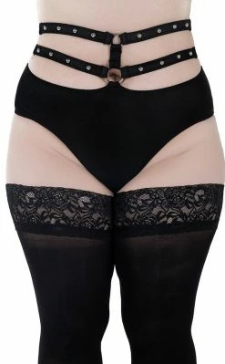 Killstar Clothing Viper Studded Panty 9 Killstar Clothing Viper Studded Panty