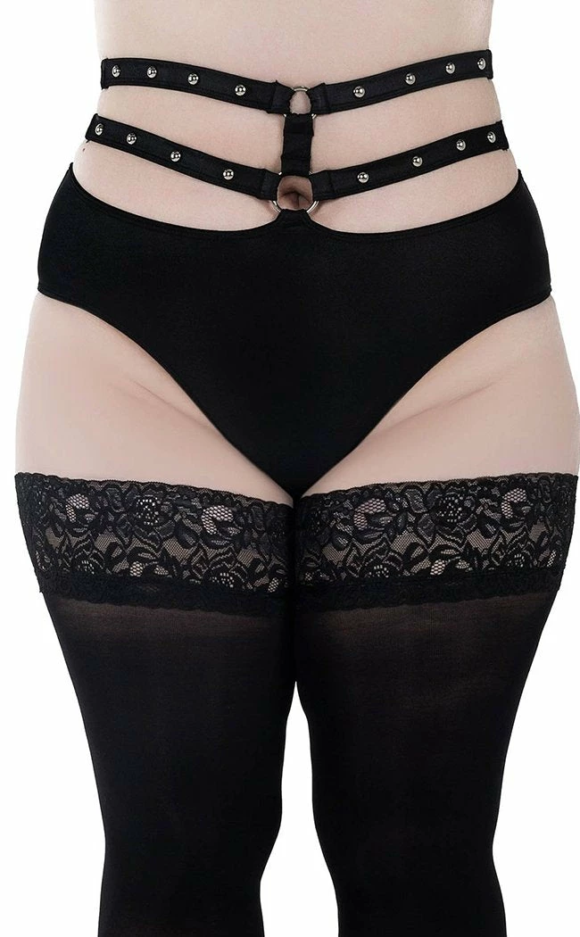 Killstar Clothing Viper Studded Panty 5 Killstar Clothing Viper Studded Panty