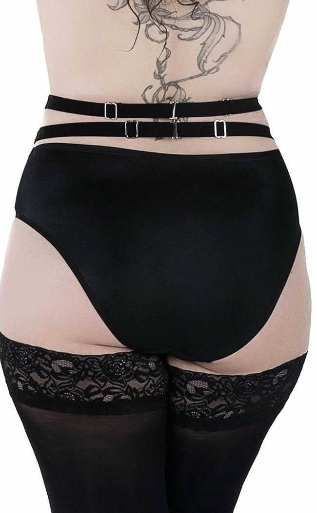 Killstar Clothing Viper Studded Panty 6 Killstar Clothing Viper Studded Panty