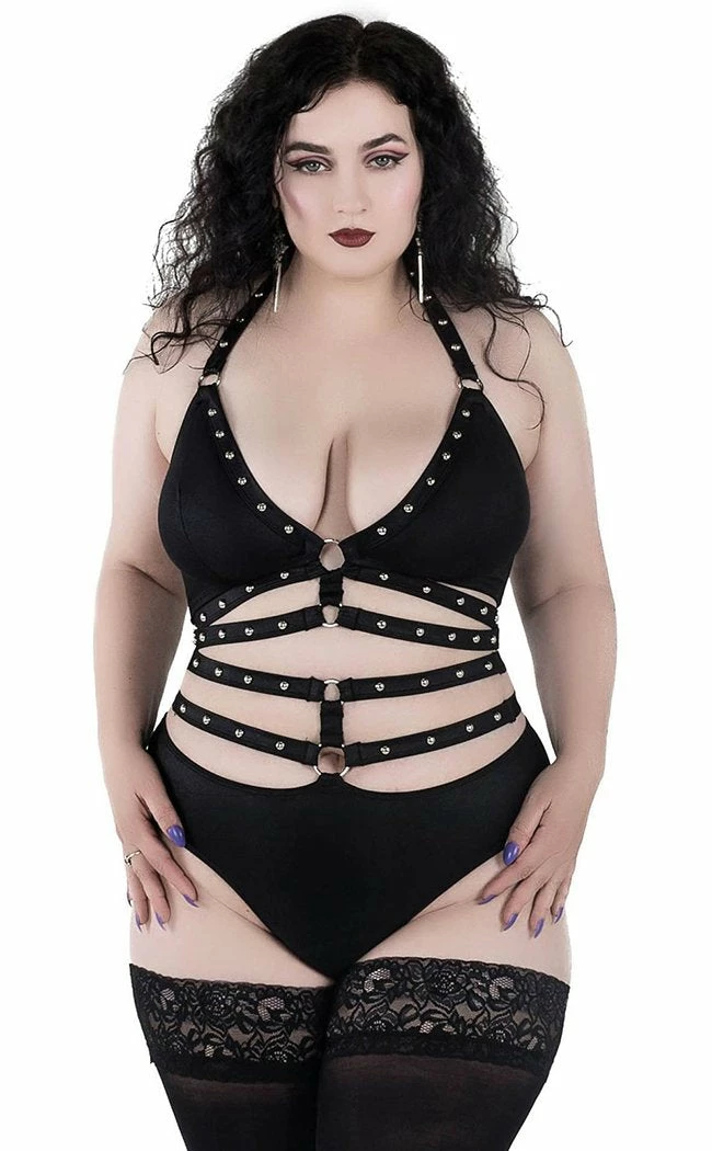 Killstar Clothing Viper Studded Panty 3 Killstar Clothing Viper Studded Panty