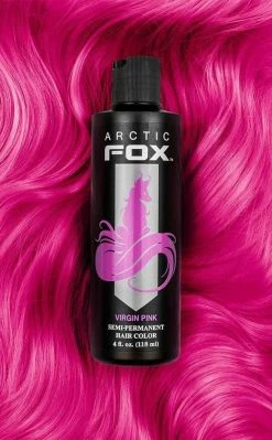 Arctic Fox New Arrivals Virgin Pink Hair Colour - 118 ML