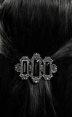 Restyle Vivian Hairclip | Black