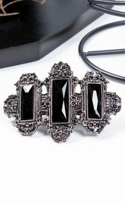 Restyle Vivian Hairclip | Black