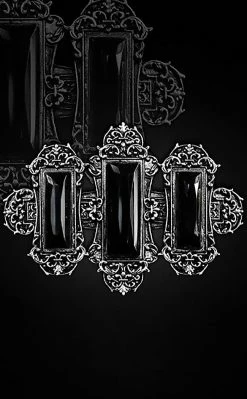 Restyle Vivian Hairclip | Black