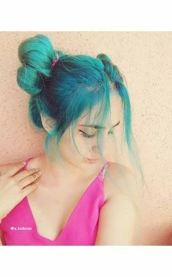 Manic Panic Voodoo Blue | Amplified Colour