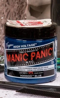 Manic Panic Beauty Voodoo Blue | Classic Colour
