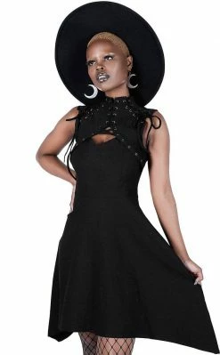 Killstar Vortex Dress Clothing