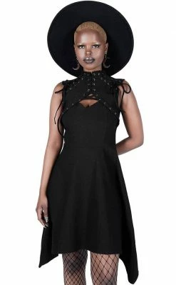Killstar Vortex Dress Clothing