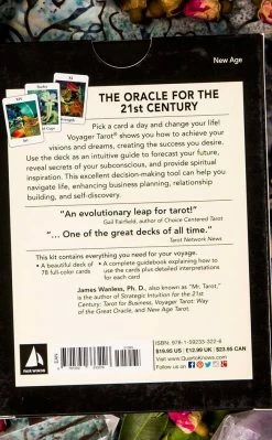 Occult Books Voyager Tarot