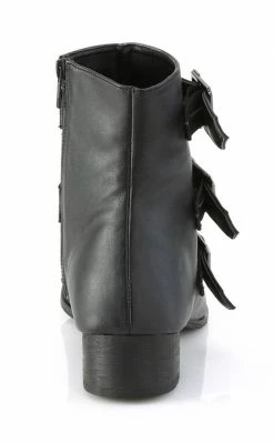 Demonia WARLOCK-50-C Black Vegan Winklepicker Coffin Boots Shoes 10 Demonia WARLOCK-50-C Black Vegan Winklepicker Coffin Boots Shoes