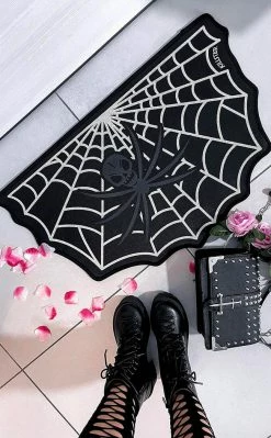 Killstar Web Doormat Home & Gifts