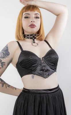 Killstar Clothing Webutant Bullet Bra