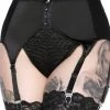 Killstar Clothing Webutant Garter Belt