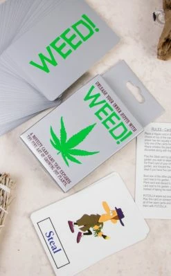 420 Weed Card Game Home & Gifts
