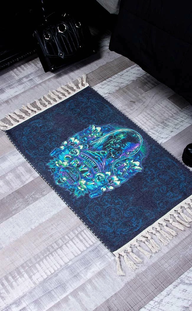 Drop Dead Gorgeous Welcome To The Crypt Doormat Home & Gifts 3 Drop Dead Gorgeous Welcome To The Crypt Doormat Home & Gifts