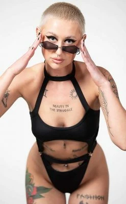 Killstar Wendy Swimsuit Clothing