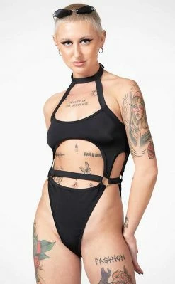 Killstar Wendy Swimsuit Clothing