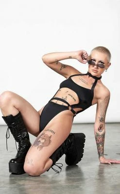 Killstar Wendy Swimsuit Clothing