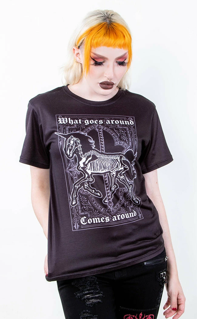 Tragic Beautiful Clothing What Goes Around T-Shirt 4 Tragic Beautiful Clothing What Goes Around T-Shirt