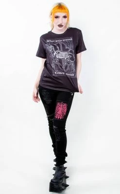 Tragic Beautiful Clothing What Goes Around T-Shirt 9 Tragic Beautiful Clothing What Goes Around T-Shirt