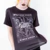 Tragic Beautiful Clothing What Goes Around T-Shirt 2 Tragic Beautiful Clothing What Goes Around T-Shirt