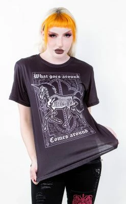 Tragic Beautiful Clothing What Goes Around T-Shirt