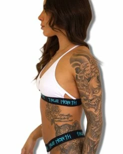 True North Collective White Loungewear Bra 10 True North Collective White Loungewear Bra