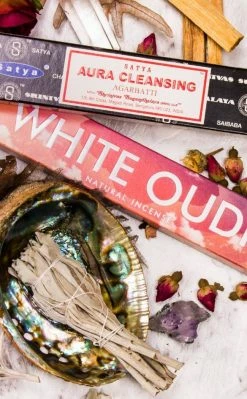 White Oudh Incense Witchcraft