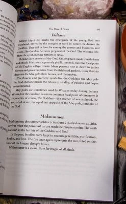 Occult Books Wicca - Guide For Solitary Practitioner Witchcraft