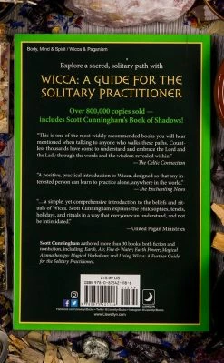 Occult Books Wicca - Guide For Solitary Practitioner Witchcraft