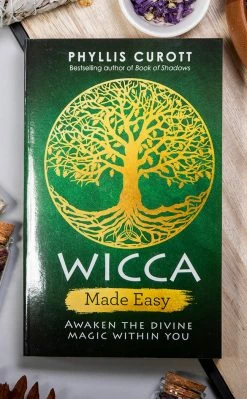 Occult Books Witchcraft Wicca Made Easy