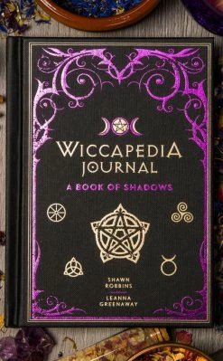 Occult Books Wiccapedia Journal : A Book Of Shadows