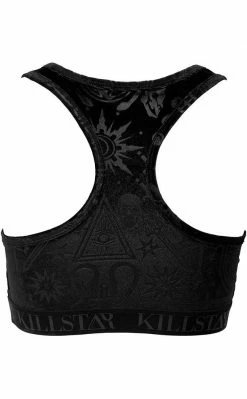 Killstar Wicked B*tch Bralet Clothing