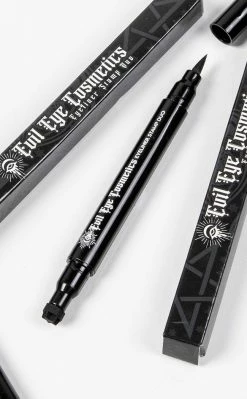 Evil Eye Cosmetics Beauty Wicked Ink Eyeliner Stamp Collection